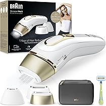 Braun IPL Silk-Expert Pro 5 PL5242 Home Hair Removal White